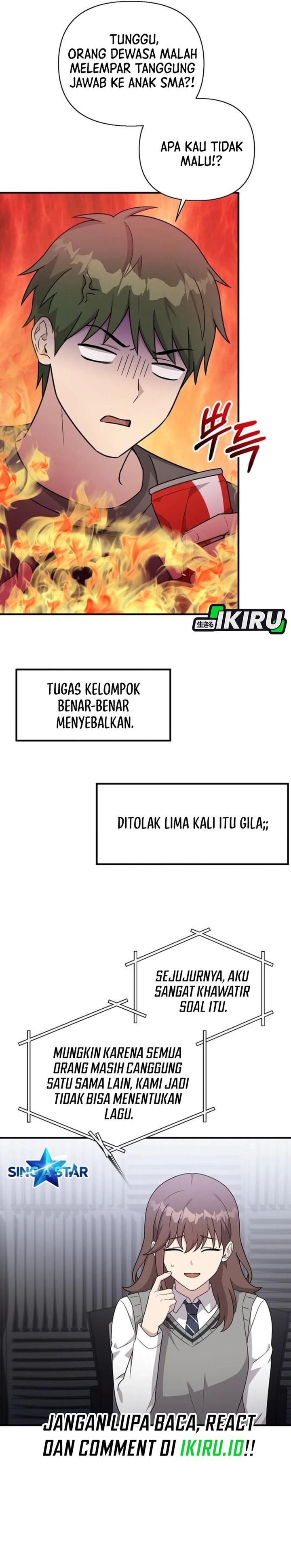 Baca My Younger Sister Was a Genius - Chapter 85 halaman 31