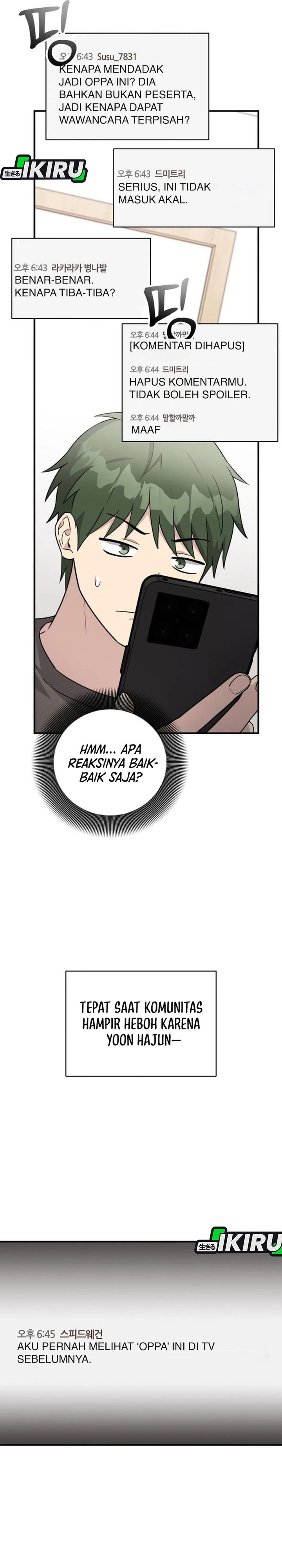 Baca My Younger Sister Was a Genius - Chapter 85 halaman 34