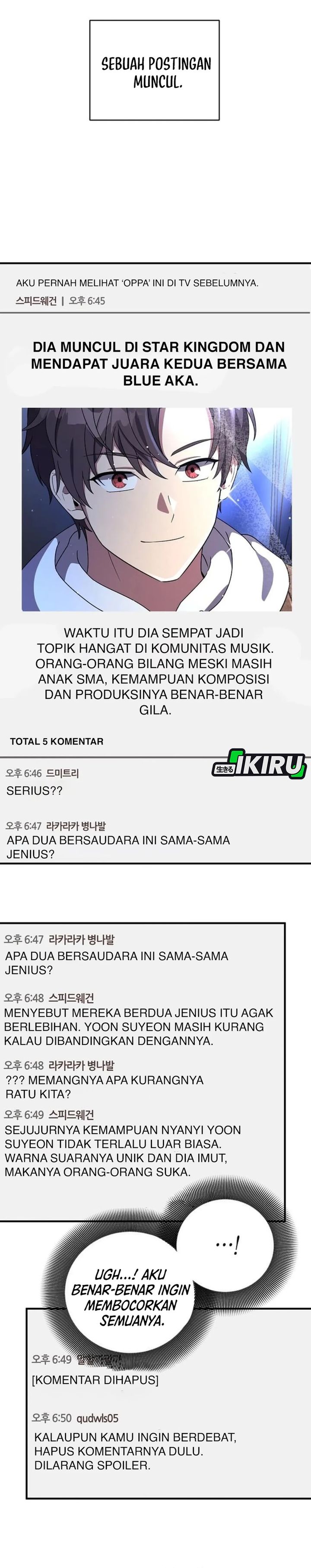 Baca My Younger Sister Was a Genius - Chapter 85 halaman 35