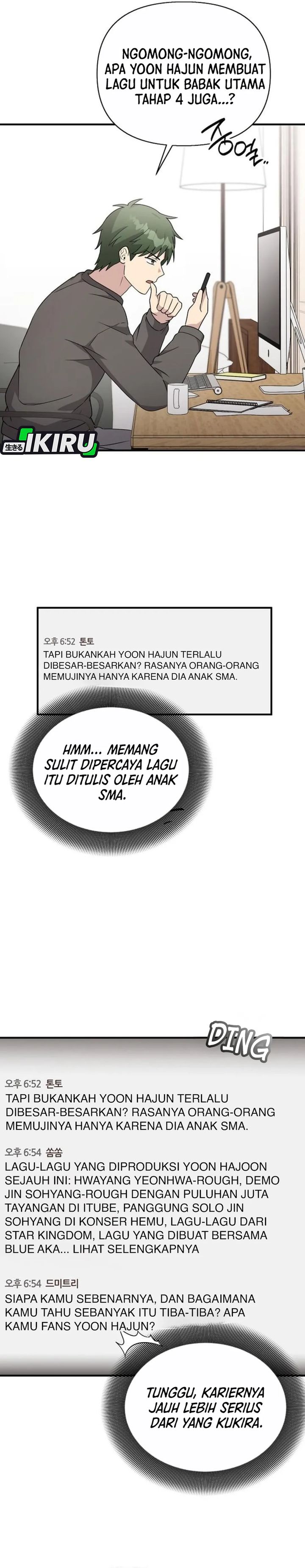 Baca My Younger Sister Was a Genius - Chapter 85 halaman 36