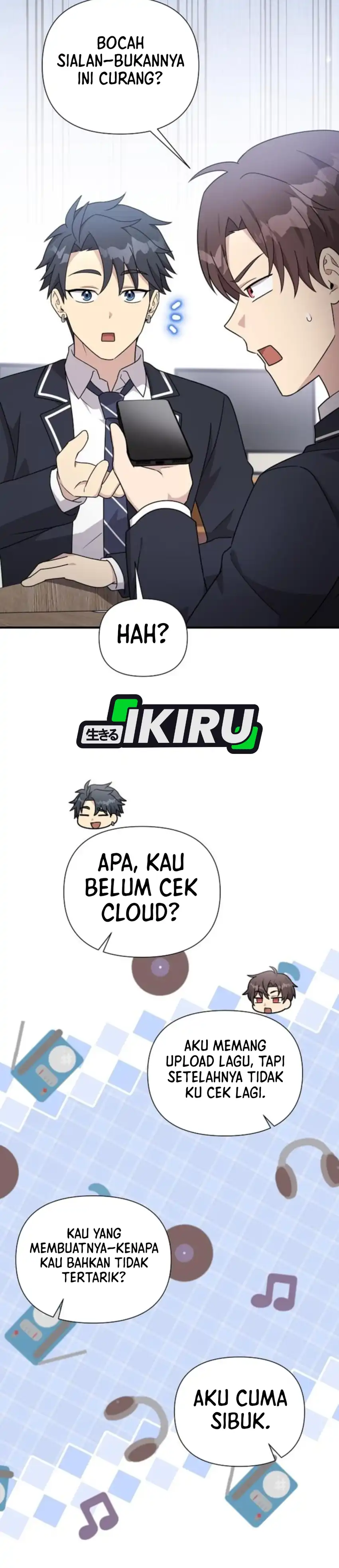 Baca My Younger Sister Was a Genius - Chapter 86 halaman 47