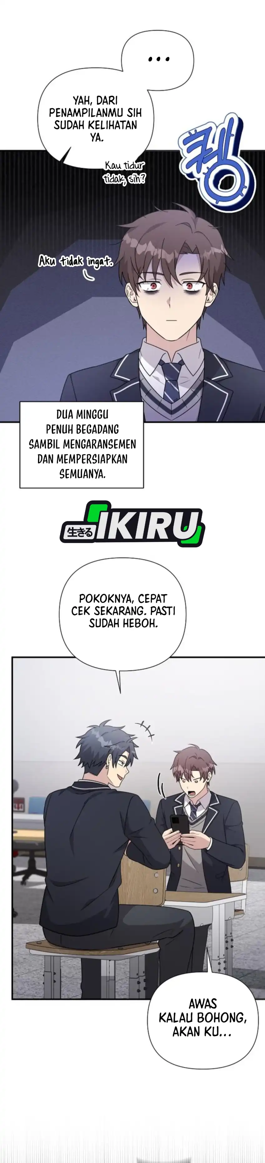 Baca My Younger Sister Was a Genius - Chapter 86 halaman 49