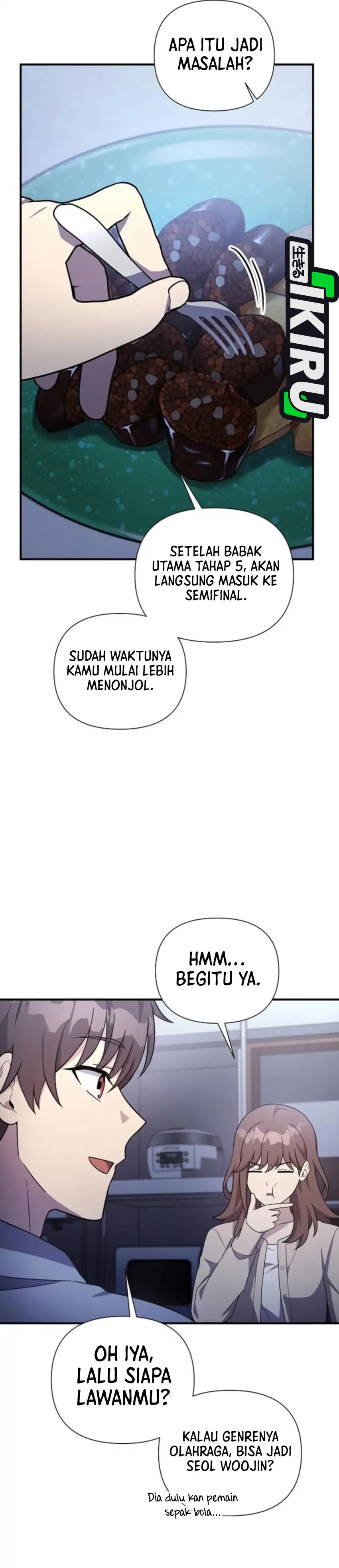 Baca My Younger Sister Was a Genius - Chapter 86 halaman 3