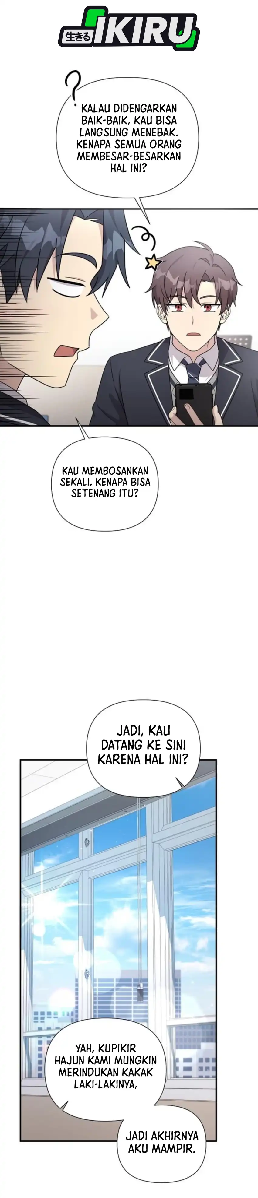 Baca My Younger Sister Was a Genius - Chapter 86 halaman 55