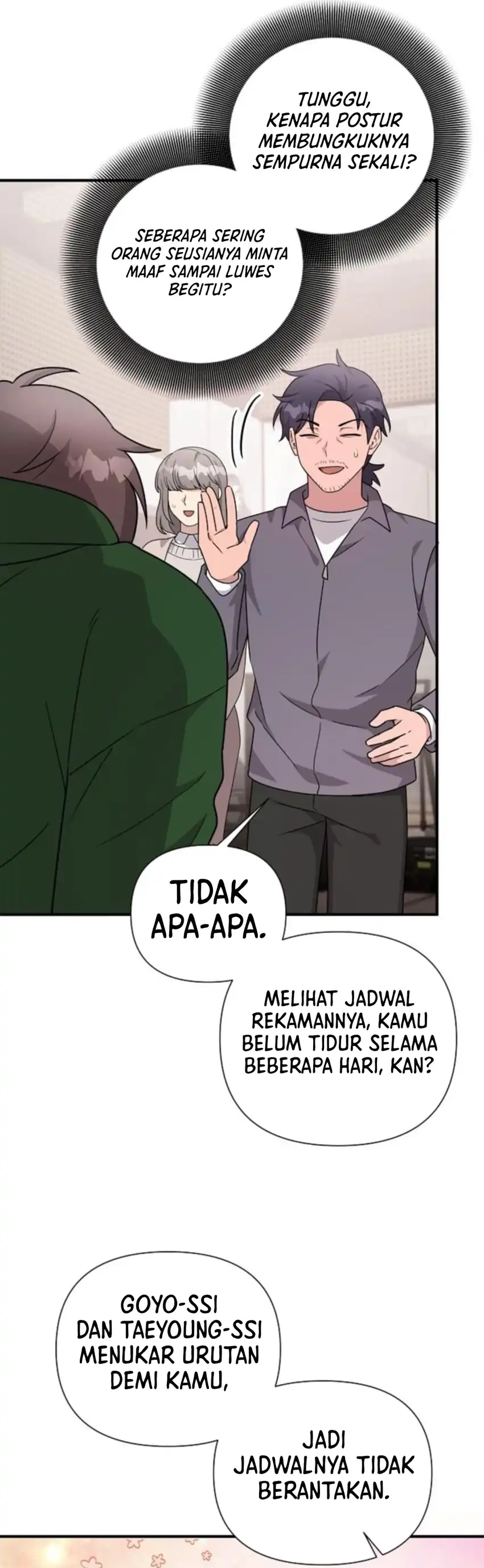Baca My Younger Sister Was a Genius - Chapter 86 halaman 79