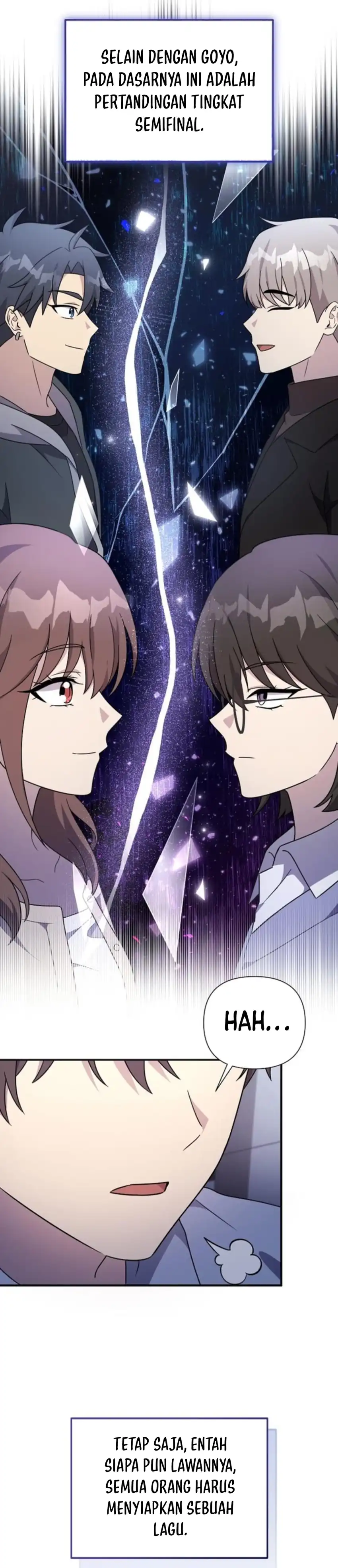 Baca My Younger Sister Was a Genius - Chapter 86 halaman 9