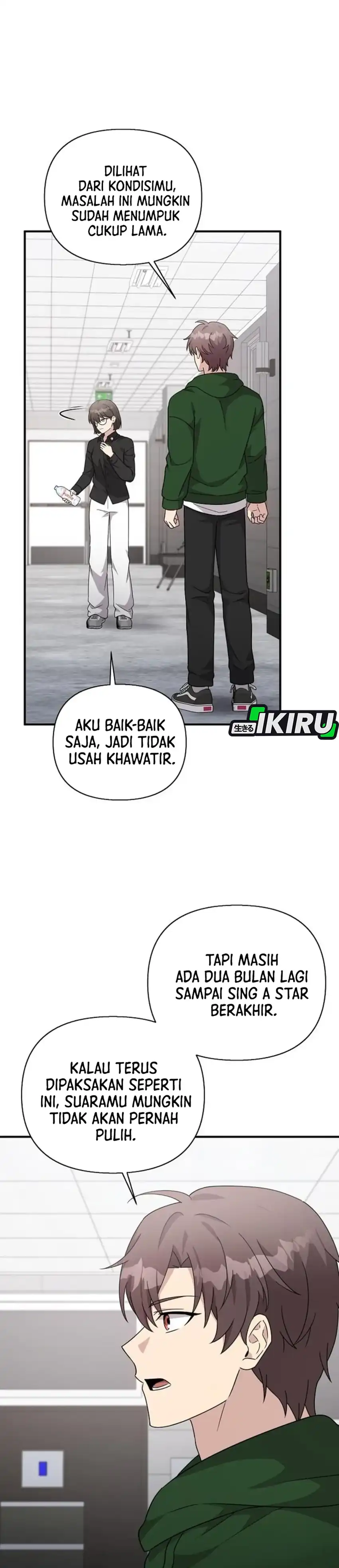Baca My Younger Sister Was a Genius - Chapter 87 halaman 15