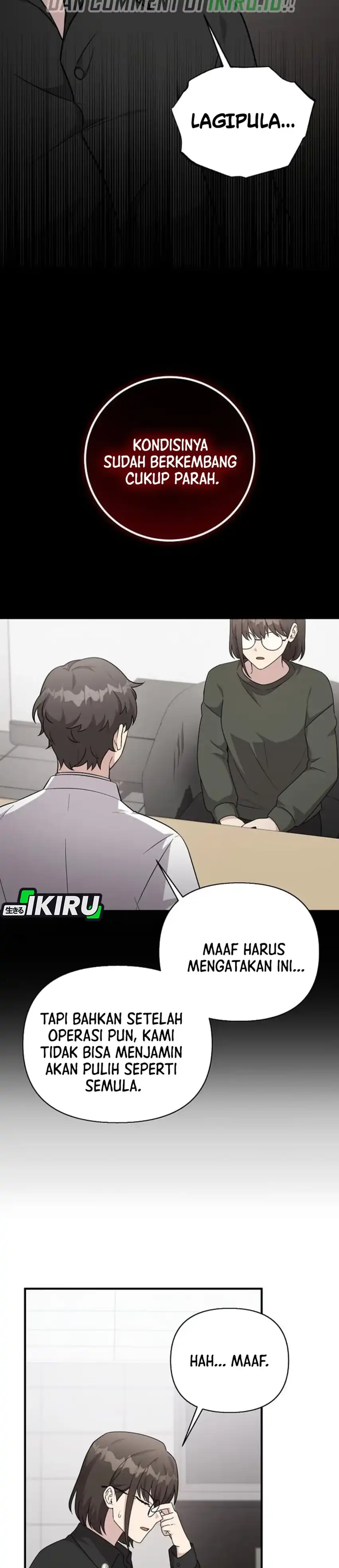 Baca My Younger Sister Was a Genius - Chapter 87 halaman 17