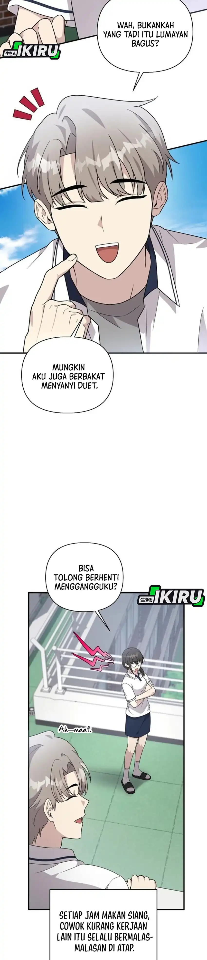 Baca My Younger Sister Was a Genius - Chapter 87 halaman 28