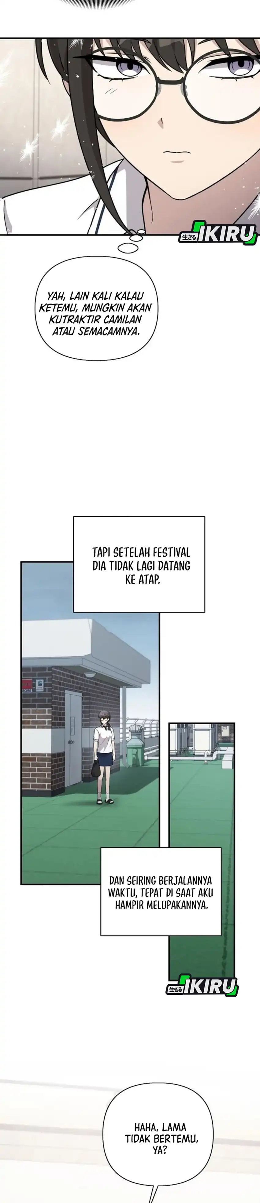 Baca My Younger Sister Was a Genius - Chapter 87 halaman 37