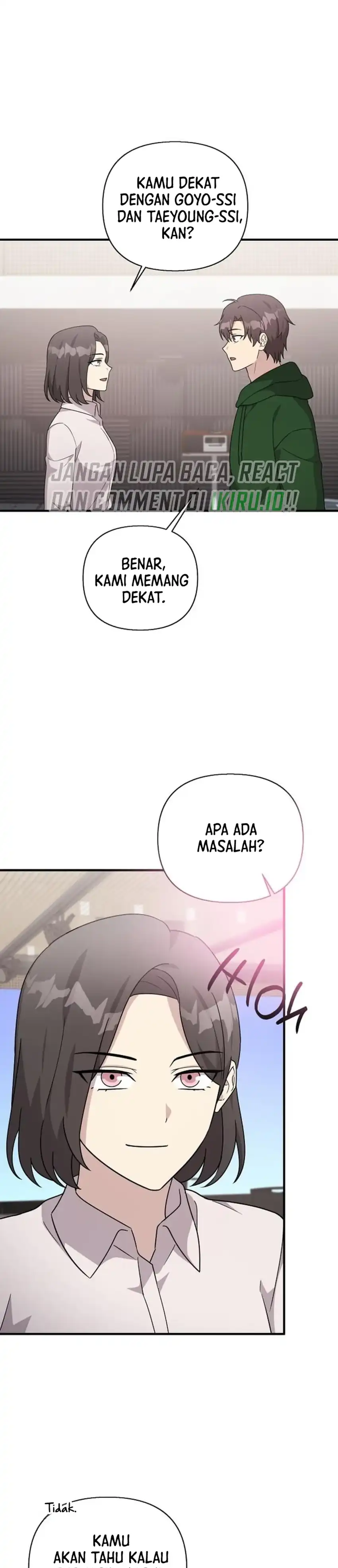 Baca My Younger Sister Was a Genius - Chapter 87 halaman 6