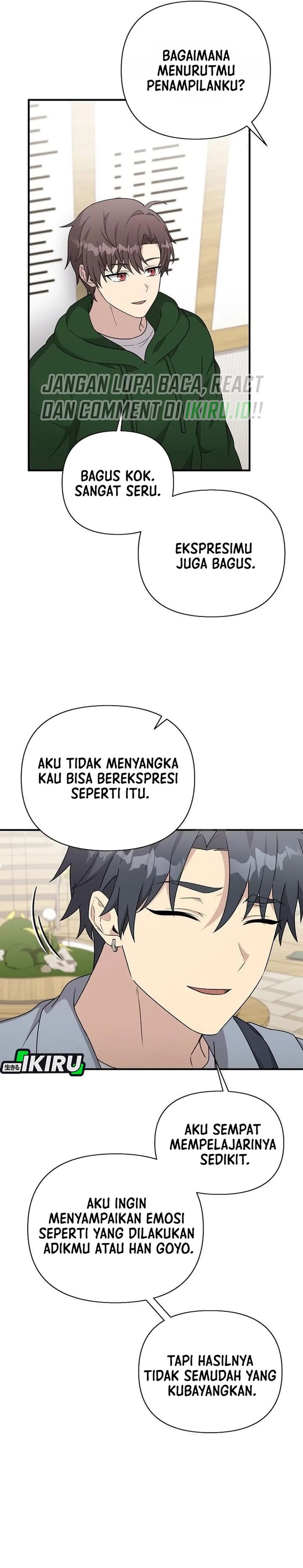 Baca My Younger Sister Was a Genius - Chapter 89 halaman 32