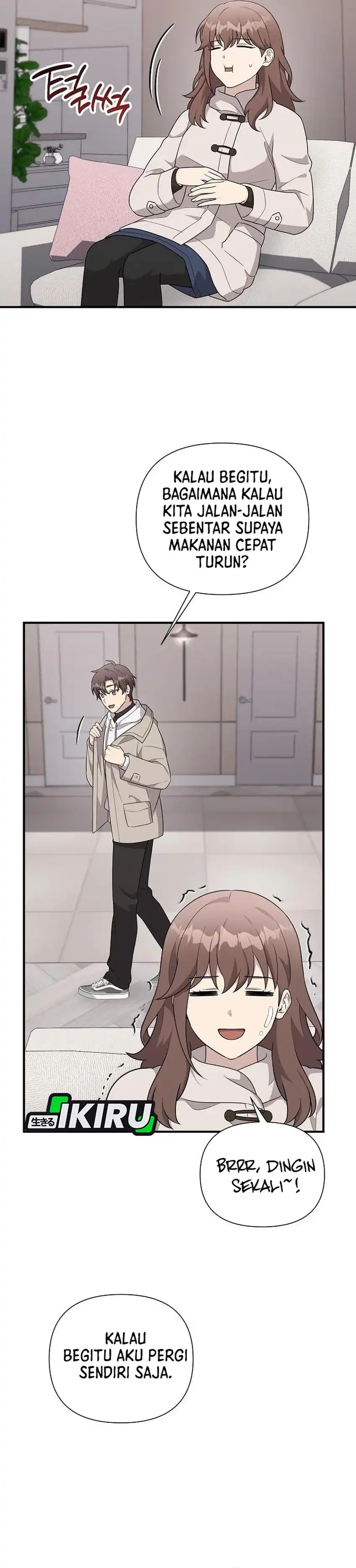 Baca My Younger Sister Was a Genius - Chapter 90 halaman 16