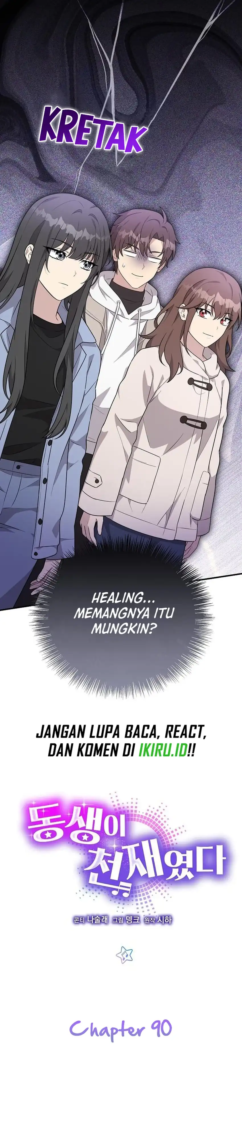 Baca My Younger Sister Was a Genius - Chapter 90 halaman 3