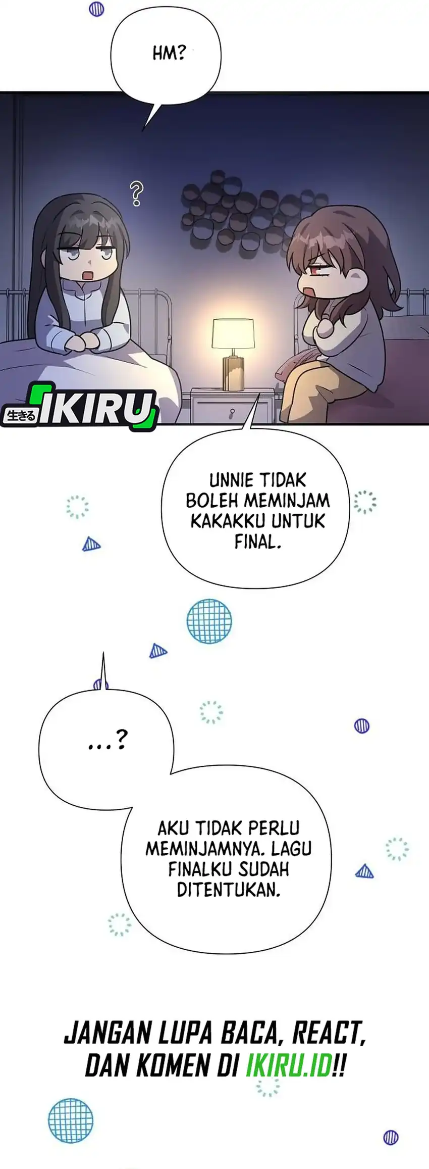 Baca My Younger Sister Was a Genius - Chapter 90 halaman 47