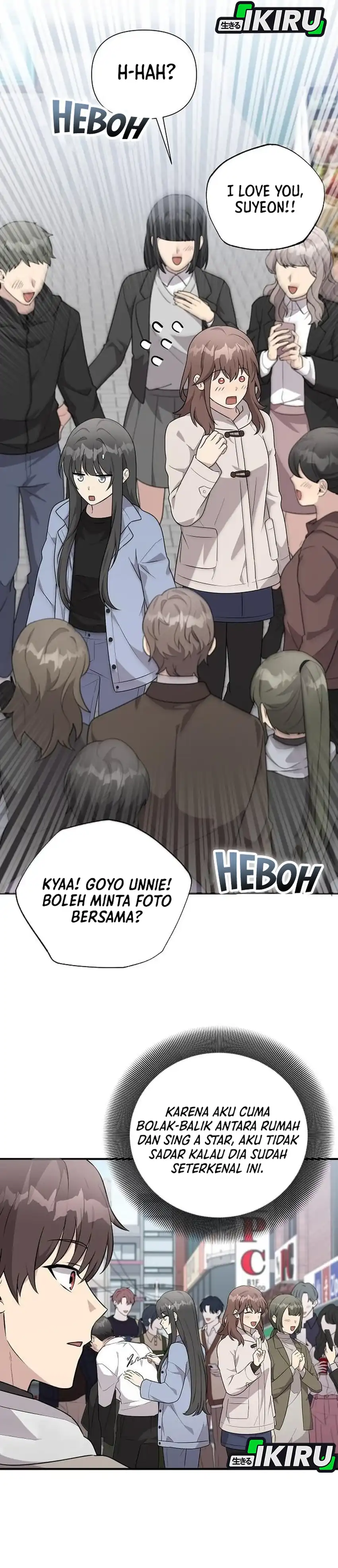 Baca My Younger Sister Was a Genius - Chapter 90 halaman 6