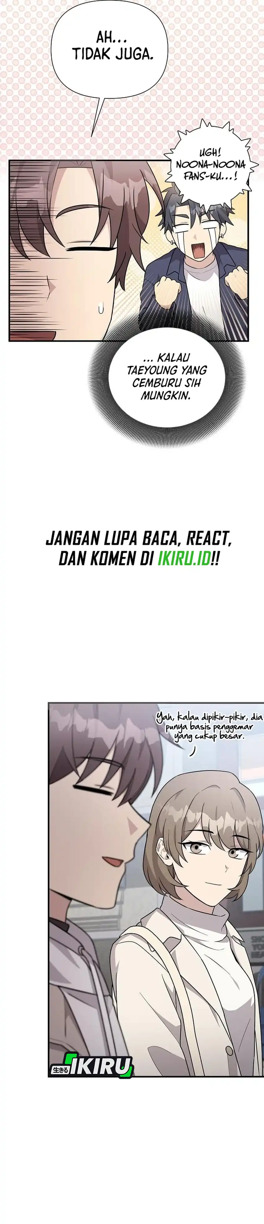 Baca My Younger Sister Was a Genius - Chapter 90 halaman 8