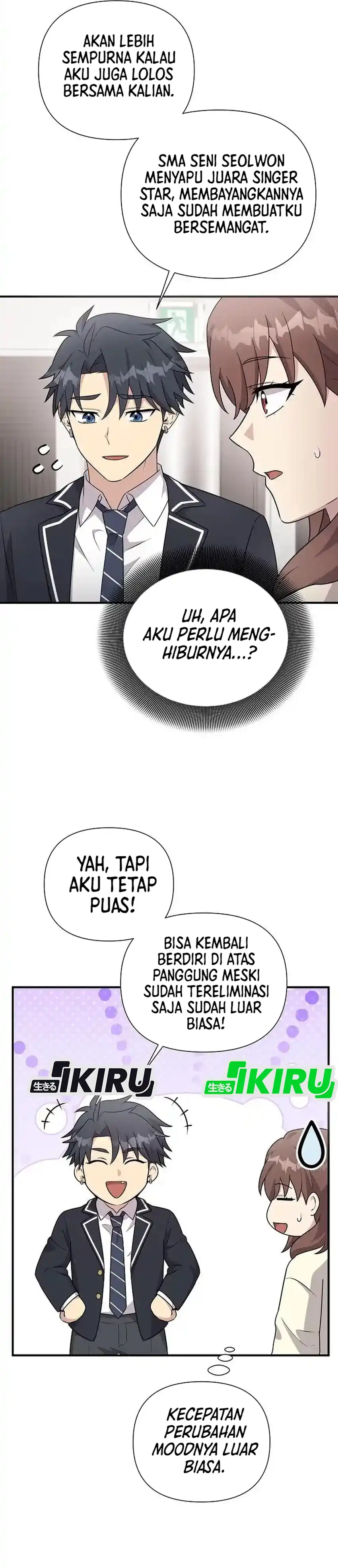 Baca My Younger Sister Was a Genius - Chapter 91 halaman 15
