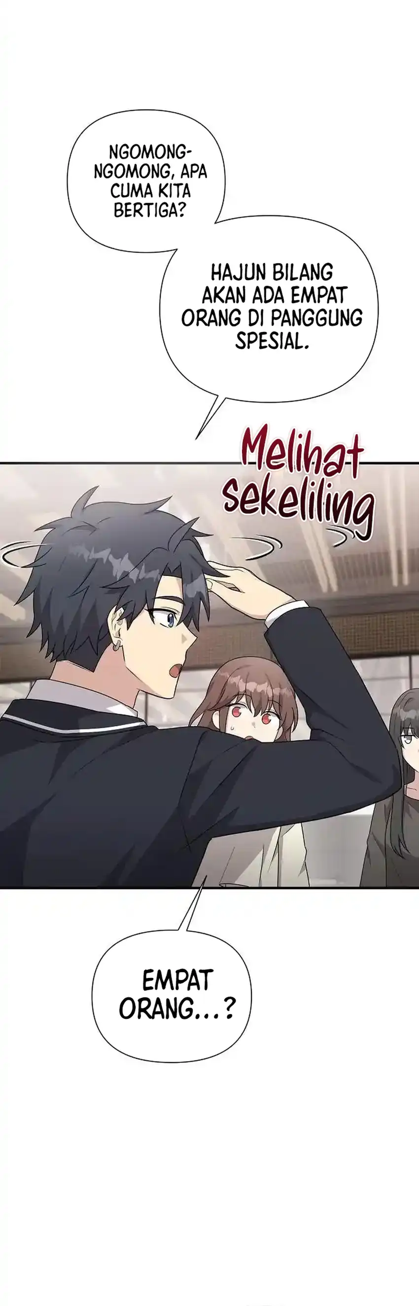 Baca My Younger Sister Was a Genius - Chapter 91 halaman 16