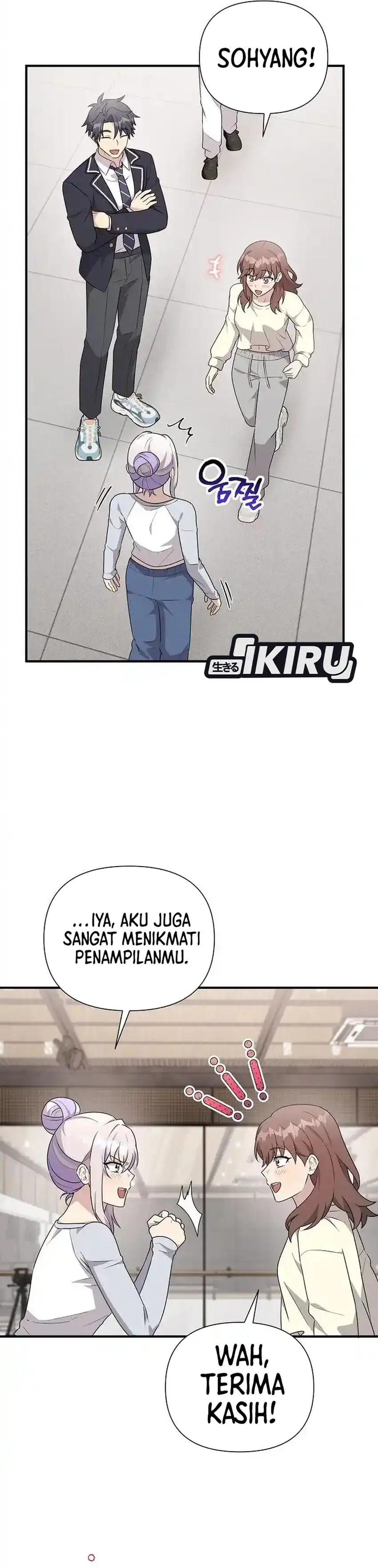 Baca My Younger Sister Was a Genius - Chapter 91 halaman 19