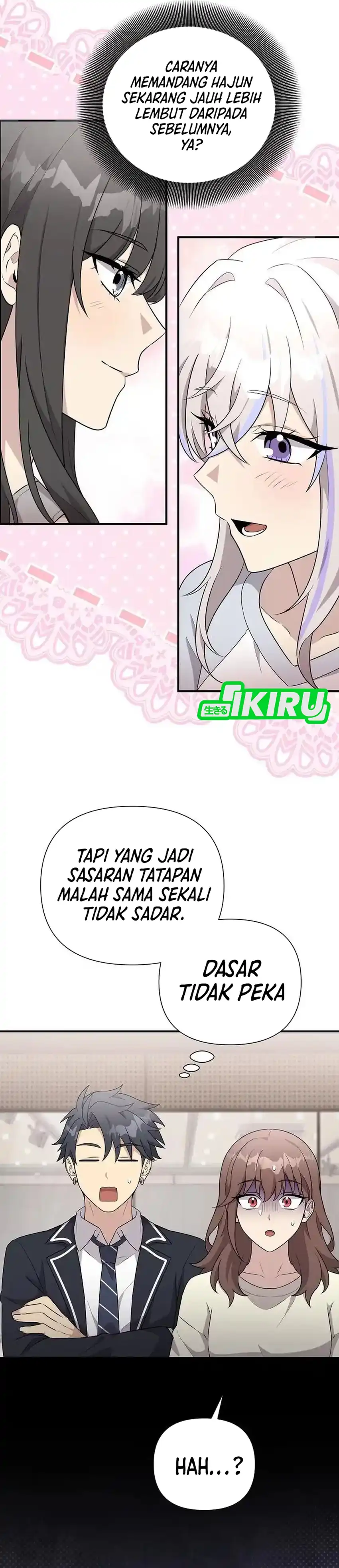 Baca My Younger Sister Was a Genius - Chapter 91 halaman 27