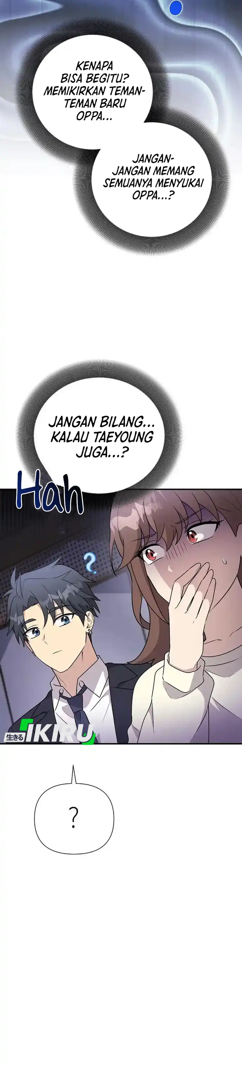 Baca My Younger Sister Was a Genius - Chapter 91 halaman 31