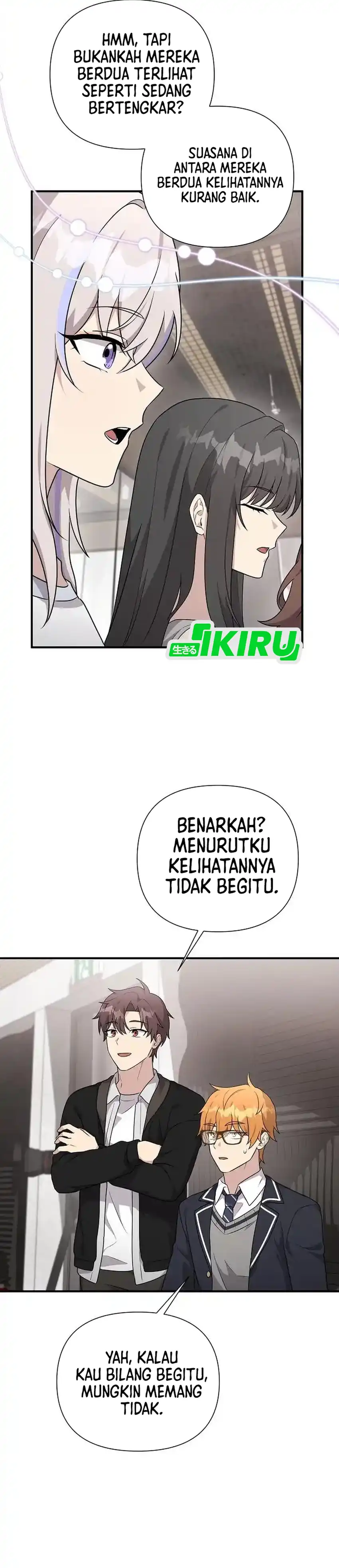 Baca My Younger Sister Was a Genius - Chapter 91 halaman 36