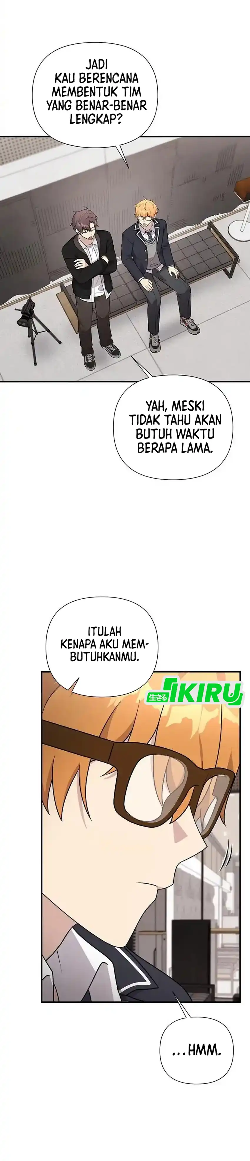 Baca My Younger Sister Was a Genius - Chapter 91 halaman 40