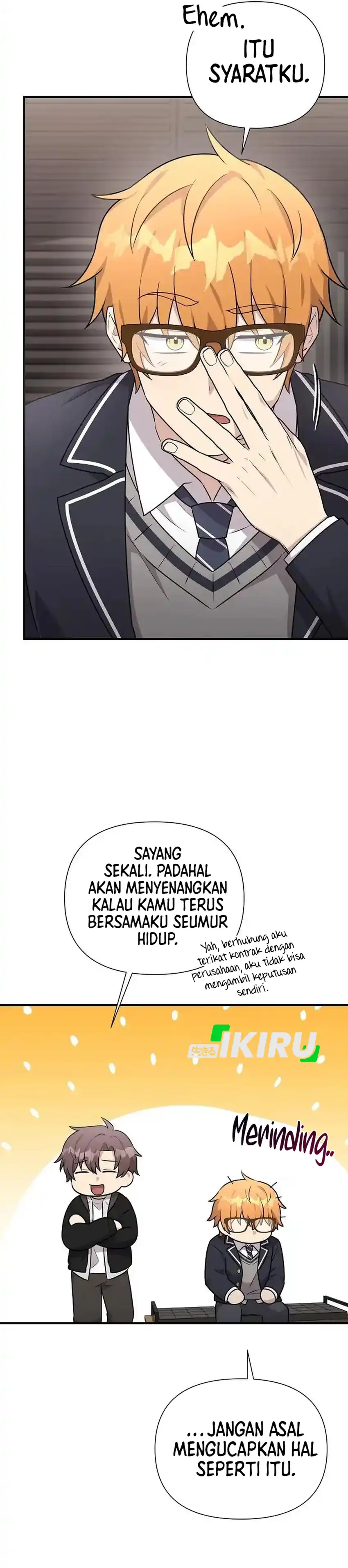 Baca My Younger Sister Was a Genius - Chapter 91 halaman 42