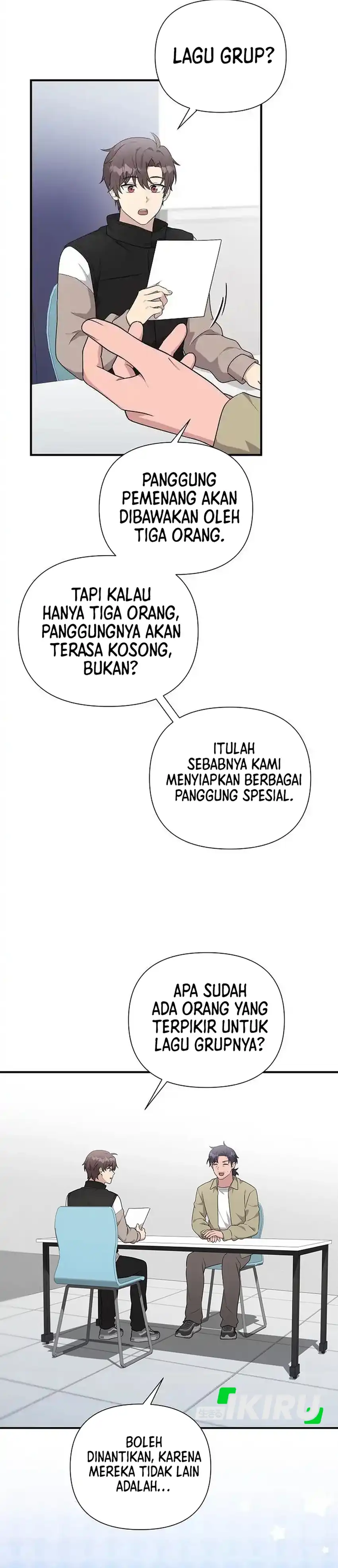 Baca My Younger Sister Was a Genius - Chapter 91 halaman 5