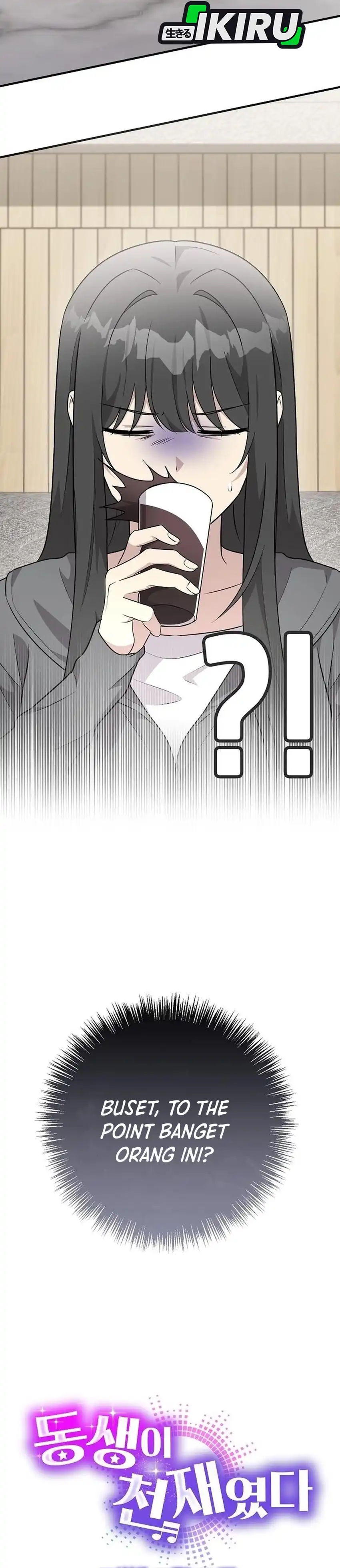 My Younger Sister Was a Genius Chapter 92 - Page 6