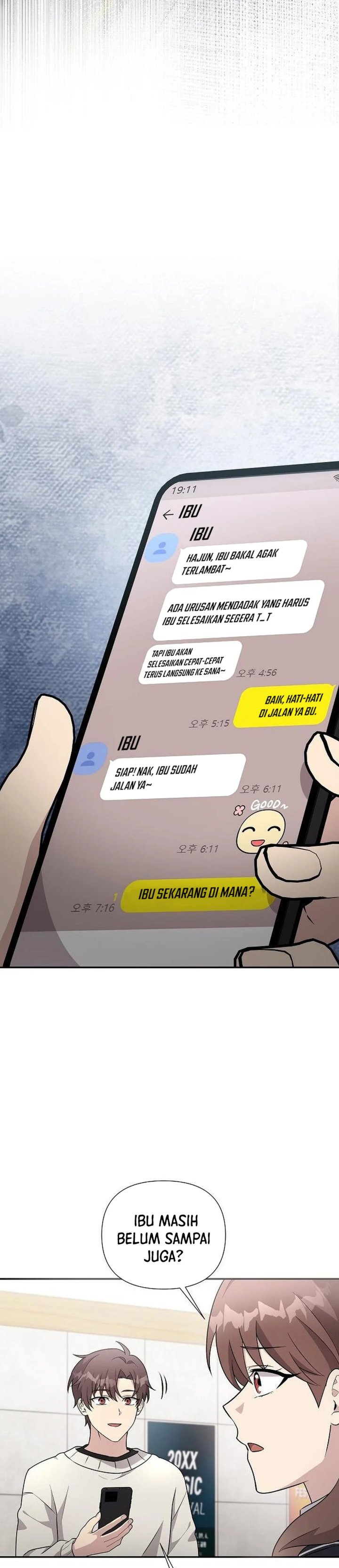 My Younger Sister Was a Genius Chapter 93 - Page 21