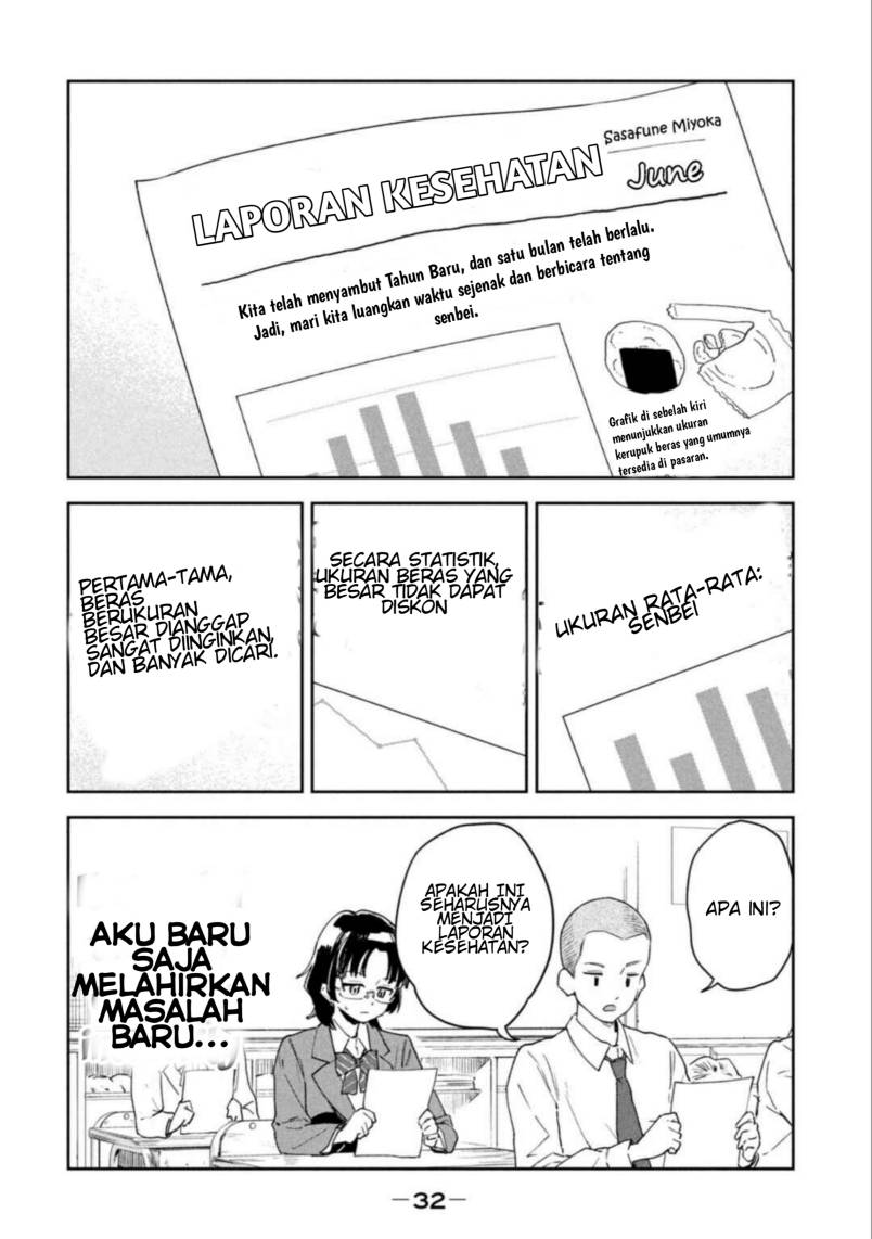 Baca Myo-chan Sensei wa Kaku Katariki - Chapter 2 halaman 12