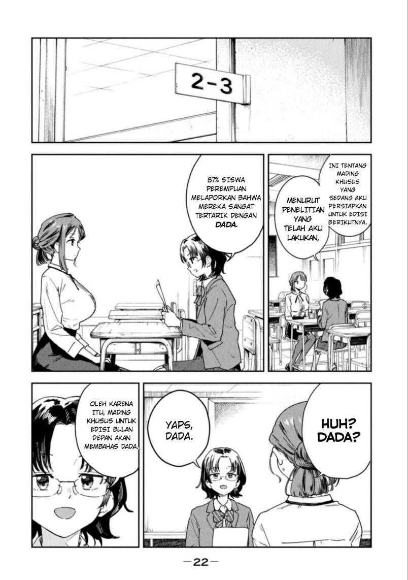 Baca Myo-chan Sensei wa Kaku Katariki - Chapter 2 halaman 2