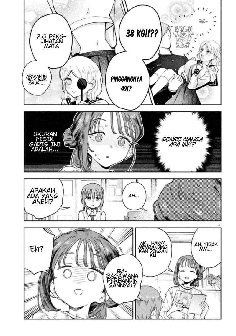 Baca Myo-chan Sensei wa Kaku Katariki - Chapter 3 halaman 5