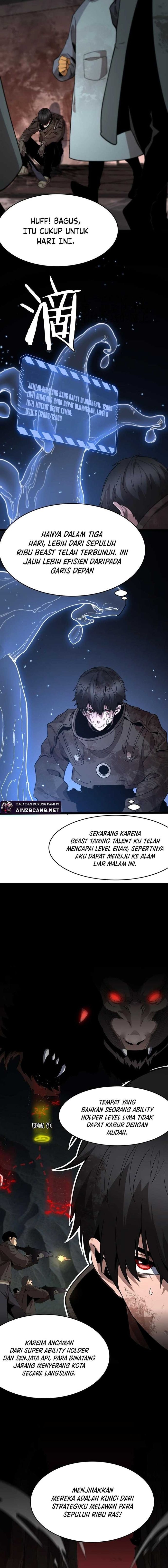 Baca Myriad Tribes Invasion: Rearguard's Resolute Unity - Chapter 3 halaman 2