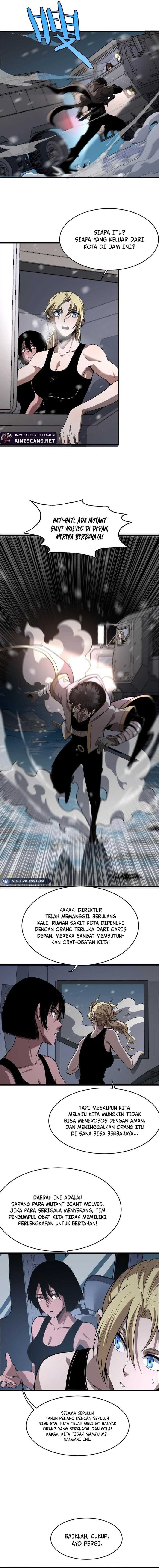 Baca Myriad Tribes Invasion: Rearguard's Resolute Unity - Chapter 3 halaman 8