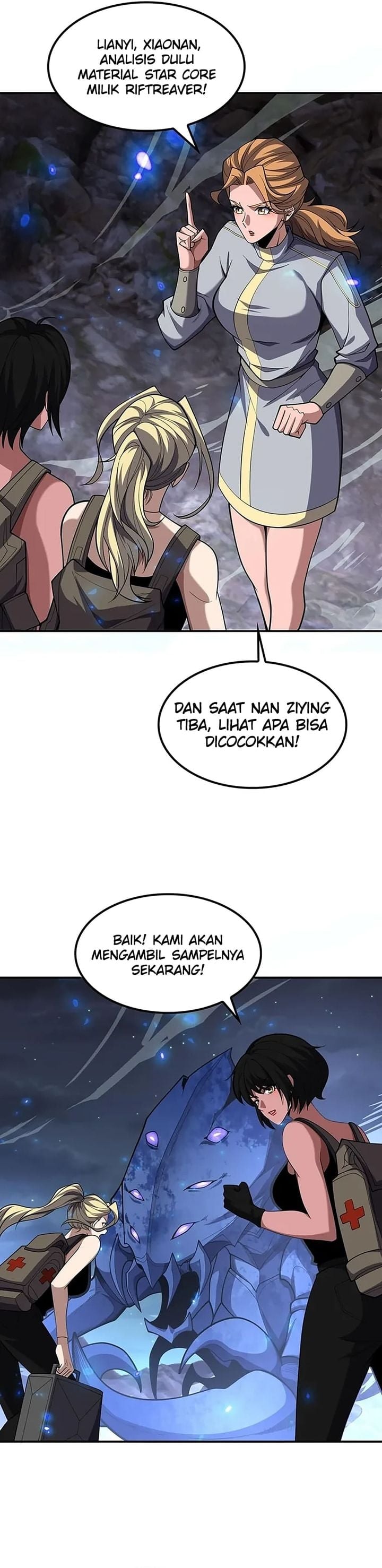 Baca Myriad Tribes Invasion: Rearguard's Resolute Unity - Chapter 64 halaman 18