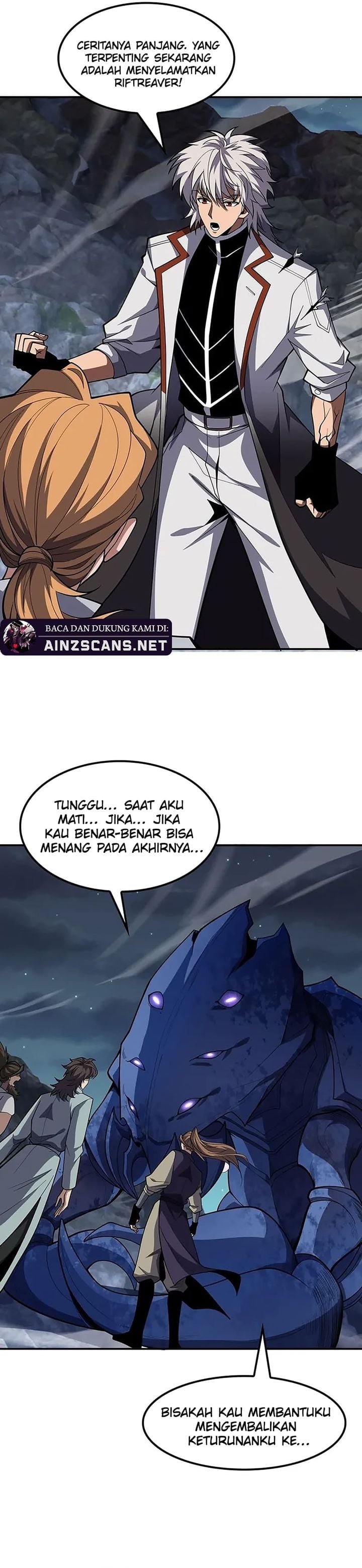 Baca Myriad Tribes Invasion: Rearguard's Resolute Unity - Chapter 64 halaman 2
