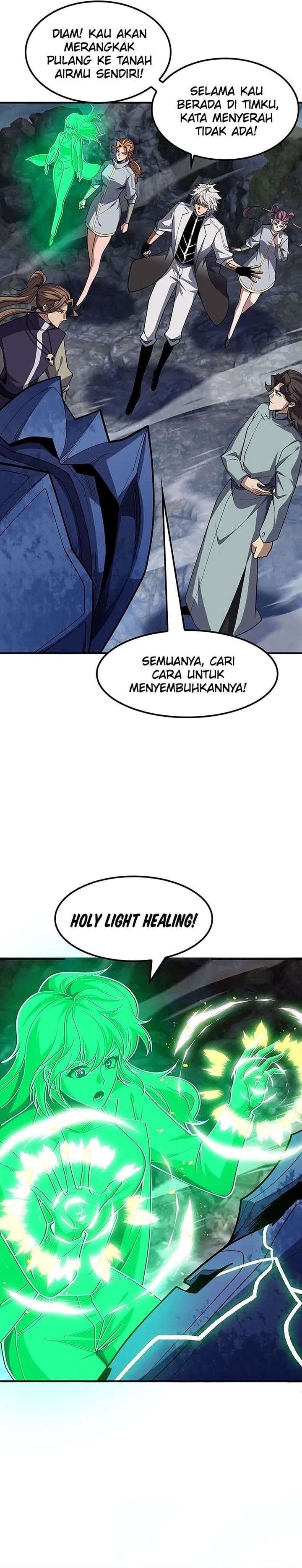 Baca Myriad Tribes Invasion: Rearguard's Resolute Unity - Chapter 64 halaman 3