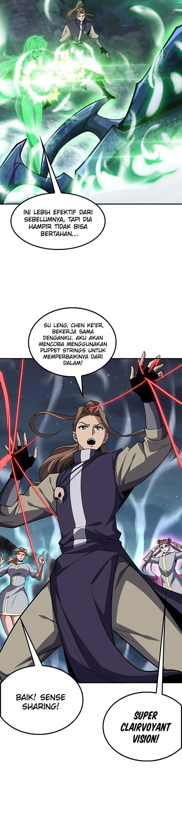 Baca Myriad Tribes Invasion: Rearguard's Resolute Unity - Chapter 64 halaman 6