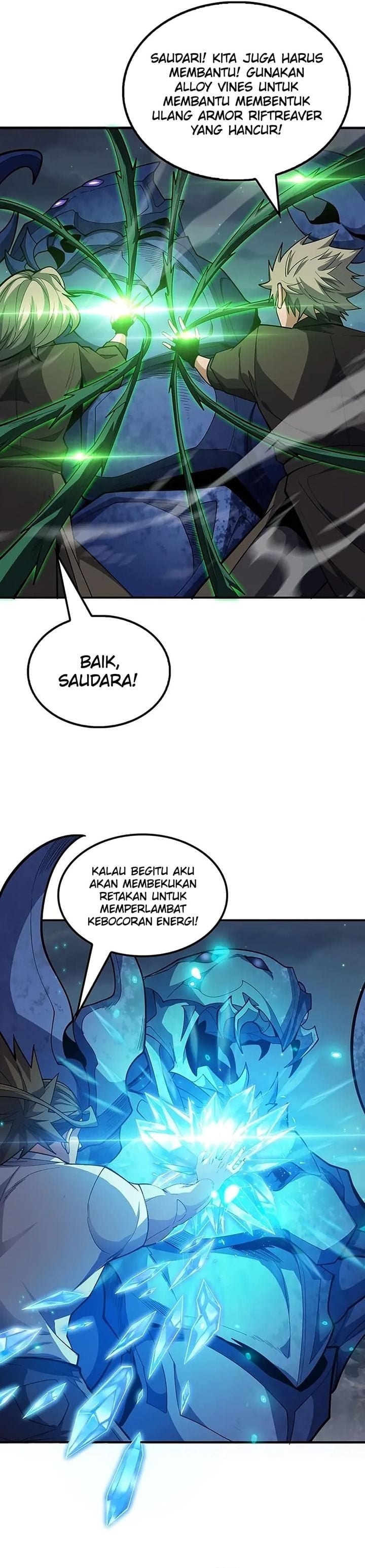 Baca Myriad Tribes Invasion: Rearguard's Resolute Unity - Chapter 64 halaman 8