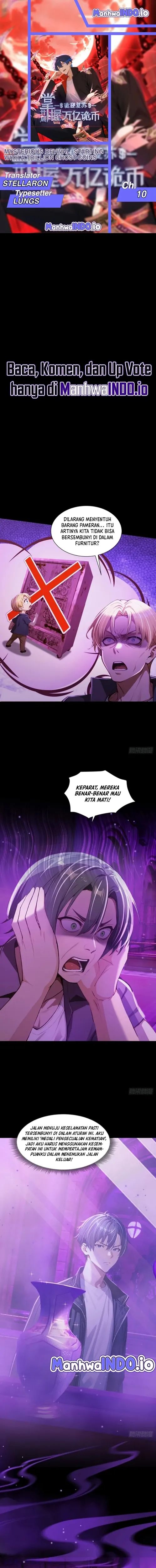 Baca Mysterious Revival: Starting with a Trillion Ghost Coins - Chapter 10 halaman 1