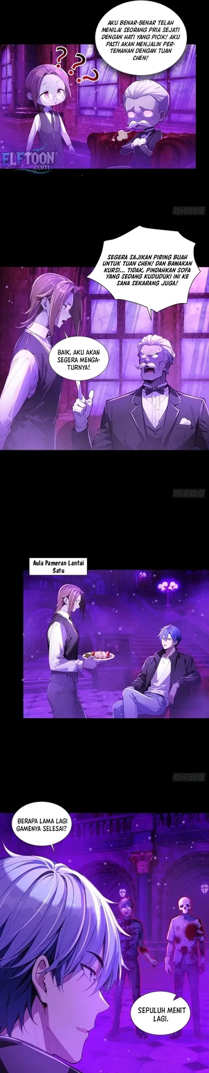Baca Mysterious Revival: Starting with a Trillion Ghost Coins - Chapter 11 halaman 10