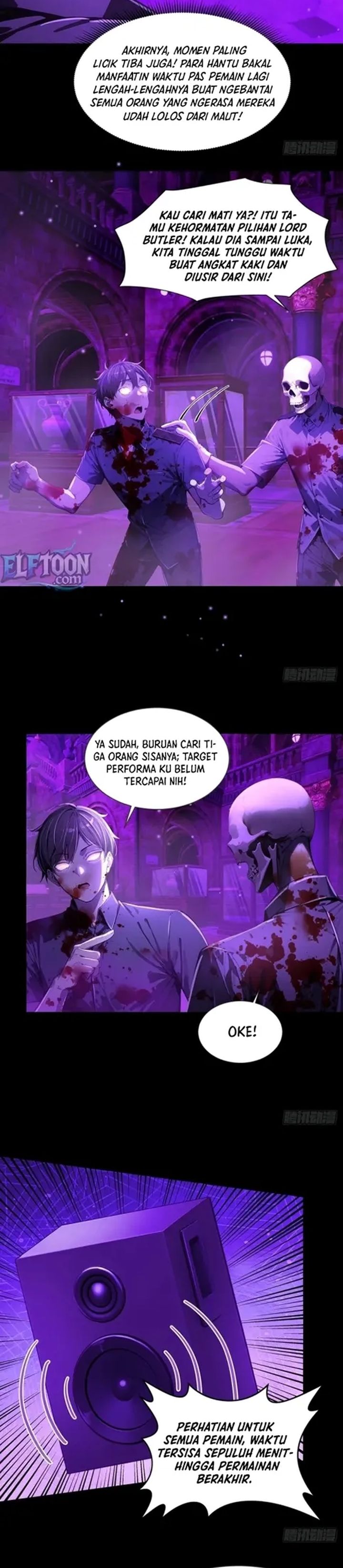 Baca Mysterious Revival: Starting with a Trillion Ghost Coins - Chapter 11 halaman 11