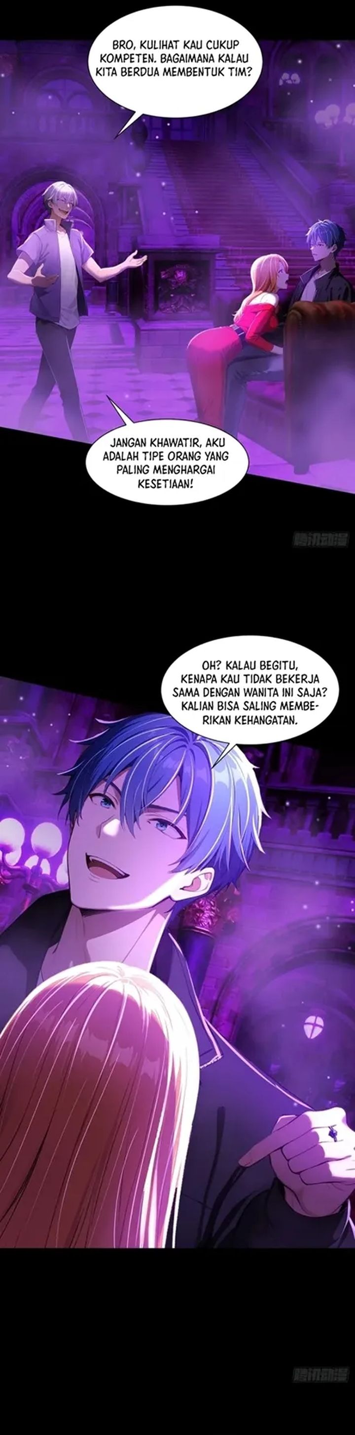Baca Mysterious Revival: Starting with a Trillion Ghost Coins - Chapter 11 halaman 4