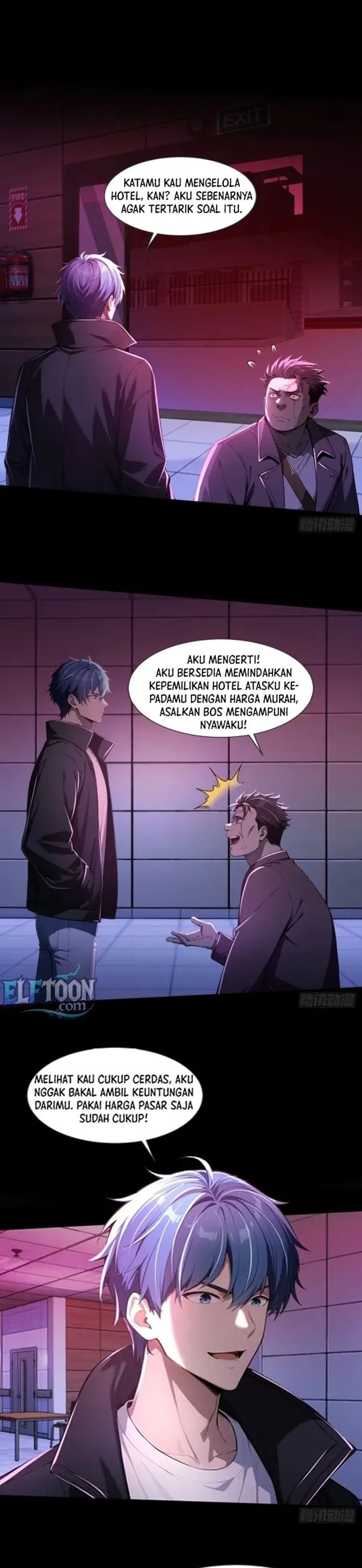 Baca Mysterious Revival: Starting with a Trillion Ghost Coins - Chapter 15 halaman 4