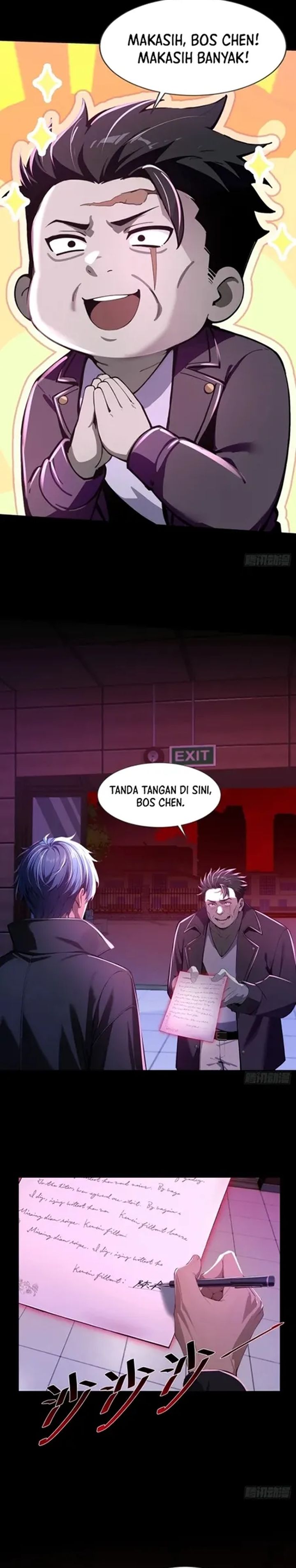 Baca Mysterious Revival: Starting with a Trillion Ghost Coins - Chapter 15 halaman 5