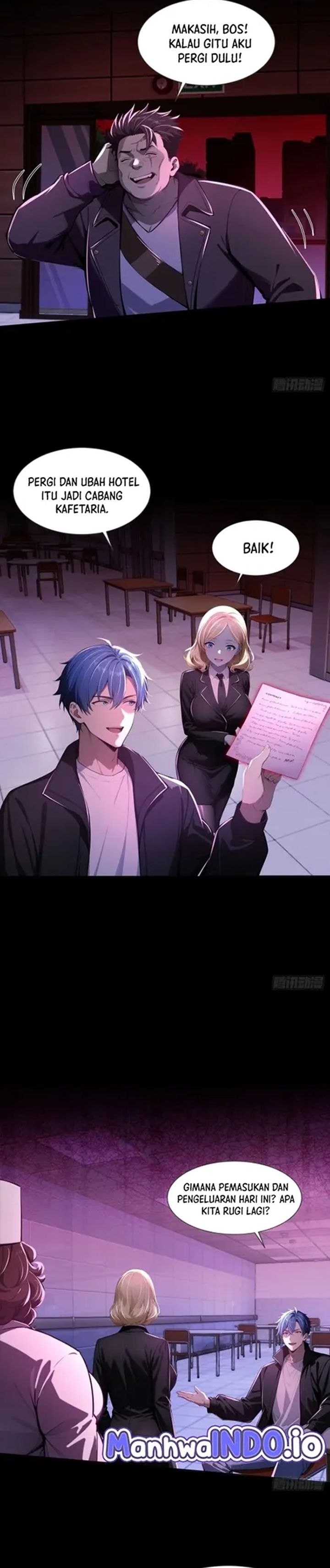 Baca Mysterious Revival: Starting with a Trillion Ghost Coins - Chapter 15 halaman 6