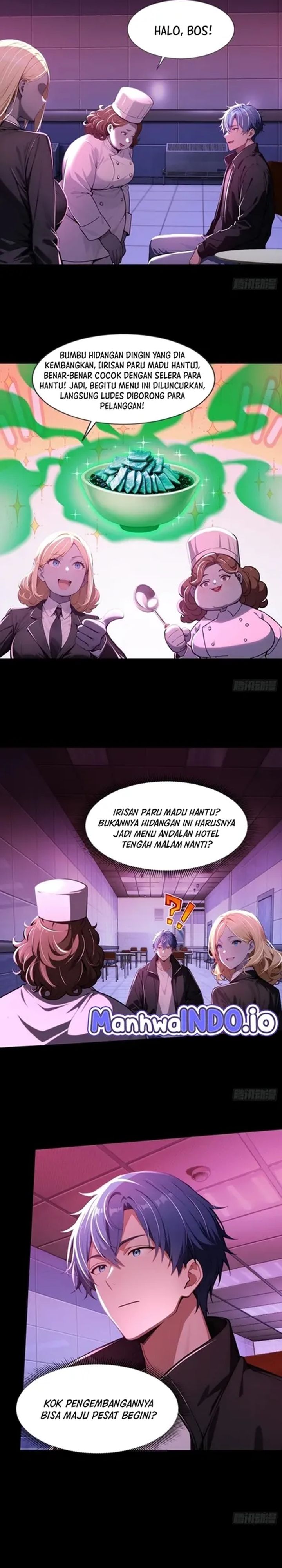 Baca Mysterious Revival: Starting with a Trillion Ghost Coins - Chapter 15 halaman 8